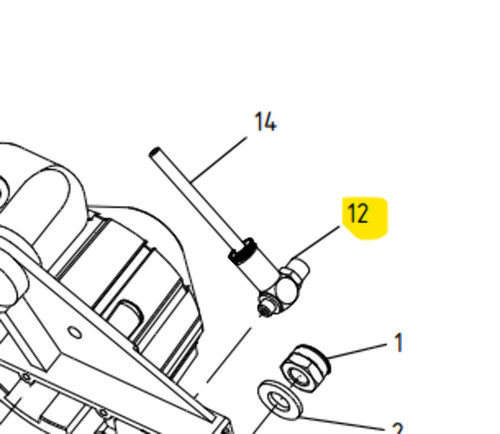 Regolatore flusso per - regolatore, m5