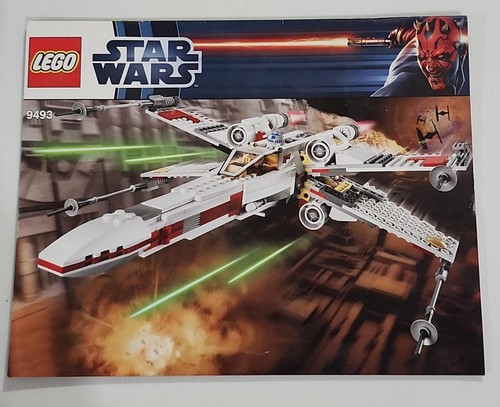 Lego 9493 star wars - wars, manuale
