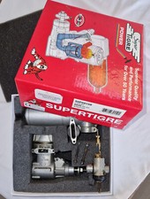 Motore Super Tigre GS 45 ABC RC con silenziatore e scatola SuperTigre