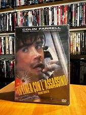 IN LINEA CON L'ASSASSINO (2002) con Colin Farrell di Joel Schumacher DVD NUOVO