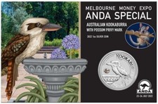 Dollaro kookaburra privy - 1,