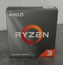 AMD PROCESSORE CPU QUAD-CORE RYZEN 3 4100 3,8GHz SOCKET AM4 100-100000510BOX