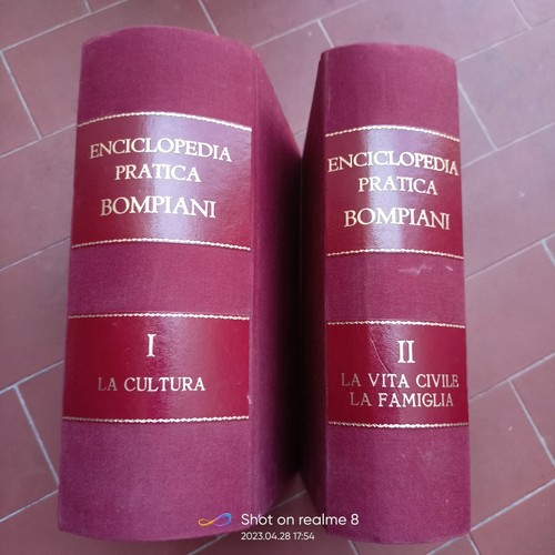 Enciclopedia pratica bompiani - pratica,