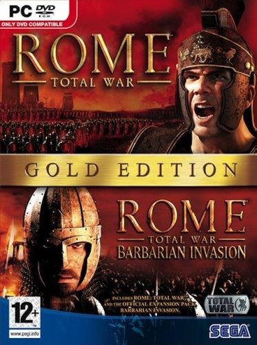 Rome total war golden edition - rome,