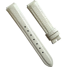 CATAMARAN - BRACELET - GENUINE LEATHER - WHITE - 14X14MM