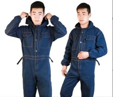 Mens Jumpsuit Denim Cotton