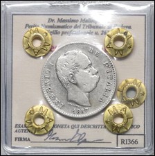 Regno d'italia Umberto I 1