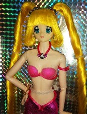 Mermaid Melody Doll Art Piece