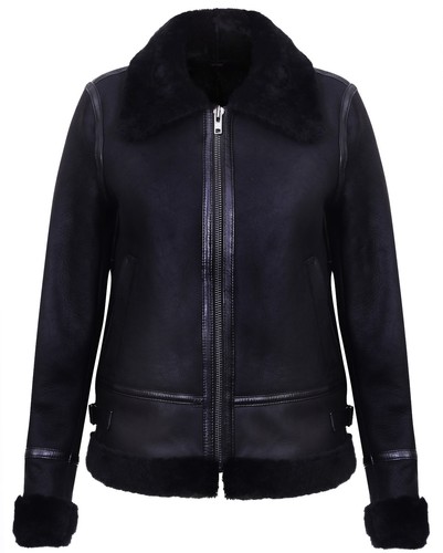 Donna nero vero ww2 montone - nero,