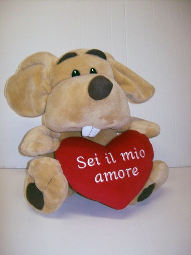 Topino ciccio peluche cm - sv,