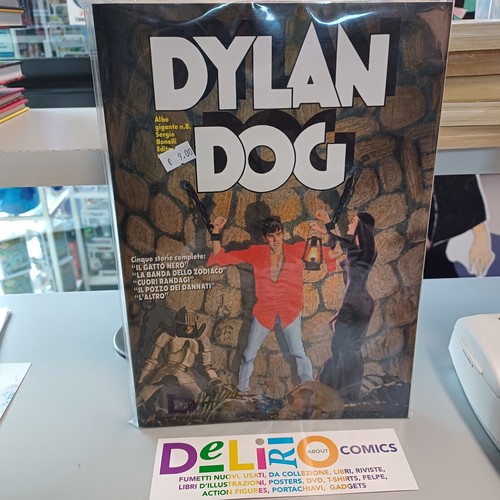 Dylan dog albo gigante 8 - dylan, n.8