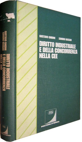 Diritto industriale della - diritto, e