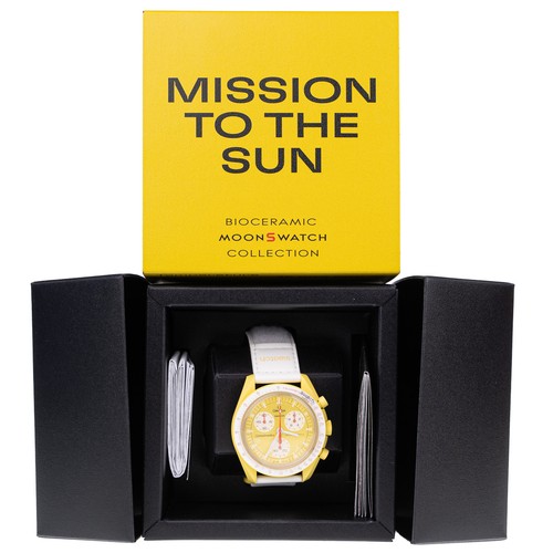 Omega swatch mission - x, the