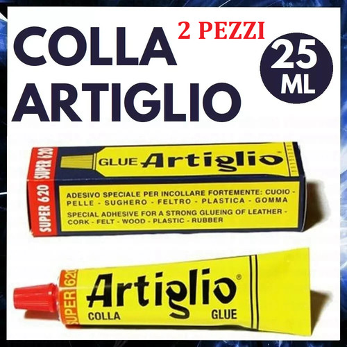 2pz colla artiglio 25ml - colla,
