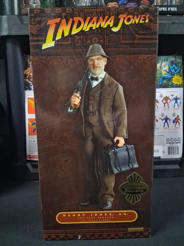 Indiana jones sideshow - indiana,