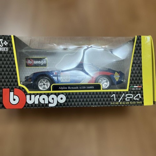 Burago alpine renault - 1/24,