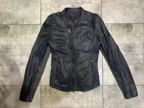 Giacca biker diesel nero - giacca,