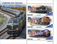 TRENI AMERICANI America