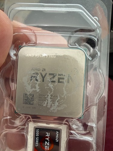 Amd ryzen 1400 2 - 5, 3,2