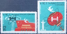 VIETNAM 1967 497-98 Test 1°