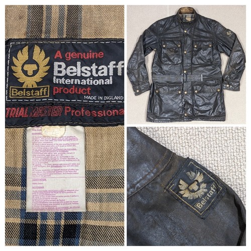 Giacca moto belstaff trial - giacca,