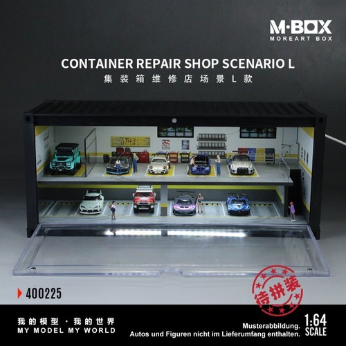 Diorama officina riparazione - -,