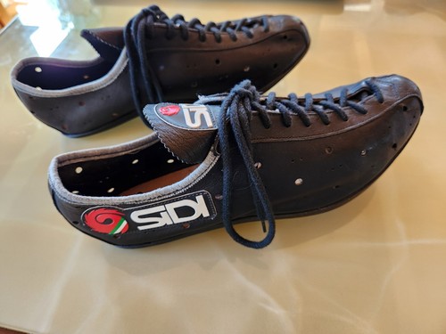 Scarpe ciclismo vintage - scarpe,