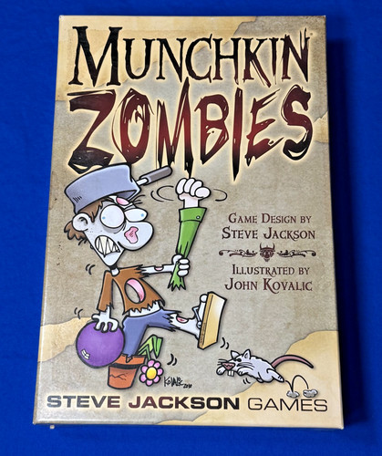 Munchkin zombies gioco - munchkin, di