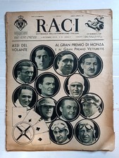 RACI n.36-1931 SETTIMANALE