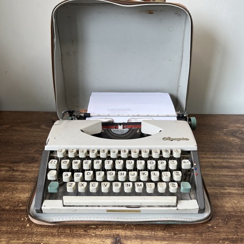 Vintage olympia luxe - olympia, de