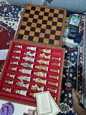 Nigri Vintage Gioco Scacchi Vintage 