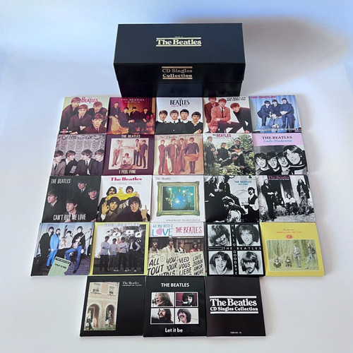 The beatles singles - the, cd
