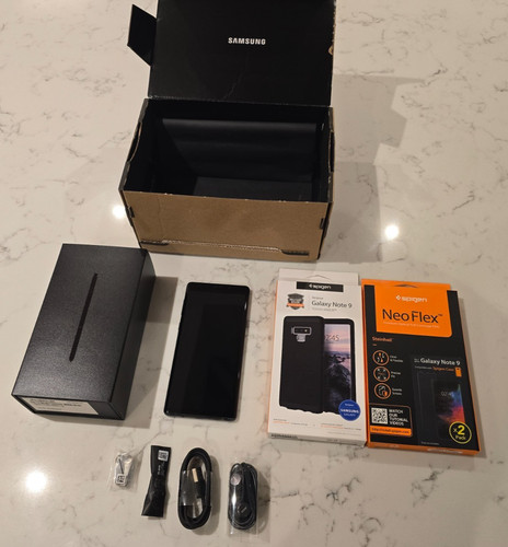 Samsung galaxy note nero - note, 9,