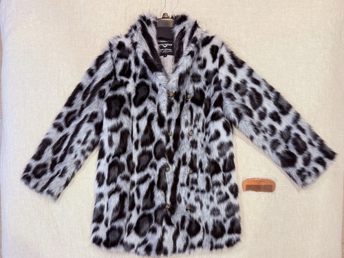 Cappotto pelliccia sintetica