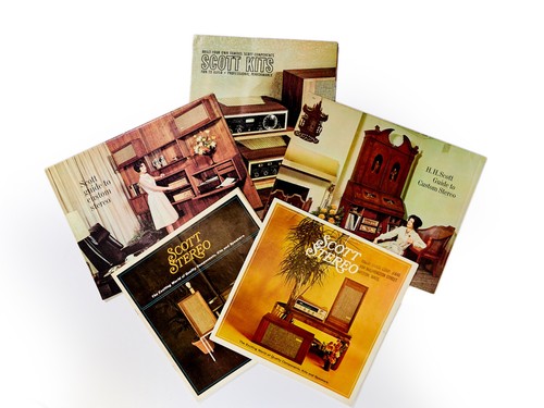 Scott letteratura stereo - hh,