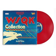 Stranger Things The WSQK Collection Limited Edition Exclusive Red Color Vinyl LP