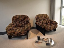 Coppia Poltrone Busnelli