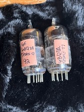Piastre grigie GE 6BQ7A
