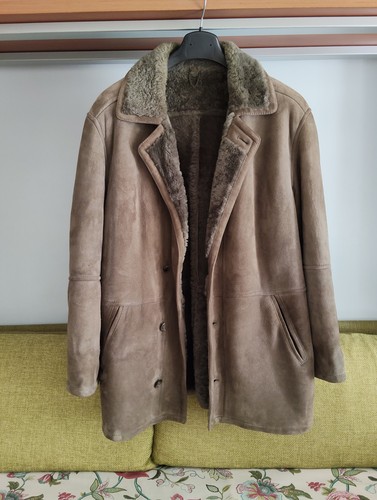 Montone shearling taglia - shearling,