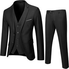 Vestito Uomo Elegante Completo