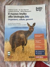 il Nuovo Invito Alla Biologia Punto Blu Organismi Cellule Genomi ￼