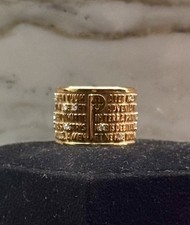 Anello in oro rosa con