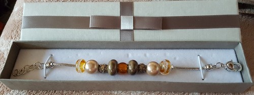 Bracciale donna con charms - , e