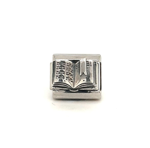 Charm libro link classico