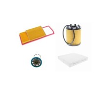 KIT 4 FILTRI TAGLIANDO FIAT