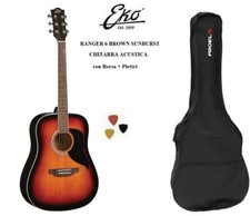 EKO RANGER 6 BROWN SUNBURST
