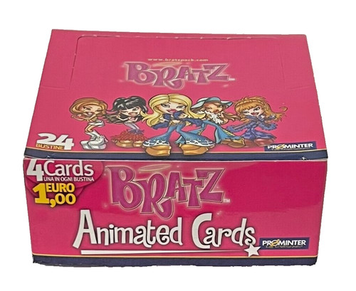 Bratz box animated cards - "1,