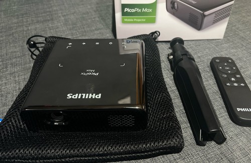 Philips picopix max - picopix,