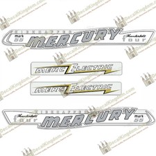 Decalcomanie Motore Fuoribordo Mercury 1957 (Multipli Stili) 3M Qualità Marine