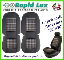 Coppia fodere coprisedili